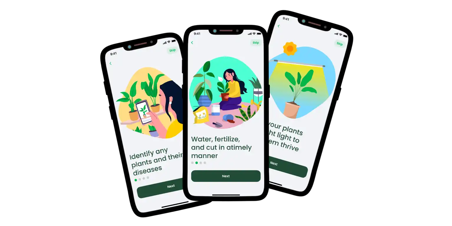 AI Plant Finder promo photo.